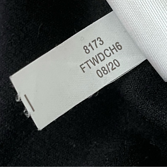 Aeropostale Black Seamless Cropped Top M Balletcore Goth Long Sleeve Moto Biker - Picture 7 of 10